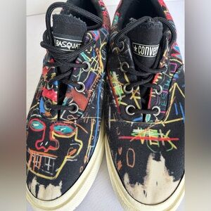 Converse Jean Michel Basquiat Kings of Egypt Unisex Sneakers